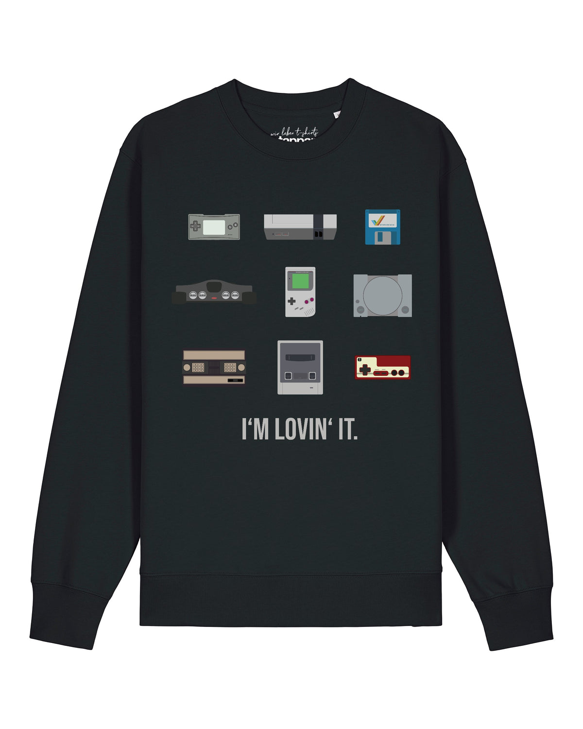 Videogames | Sweatshirt Unisex-front;C002