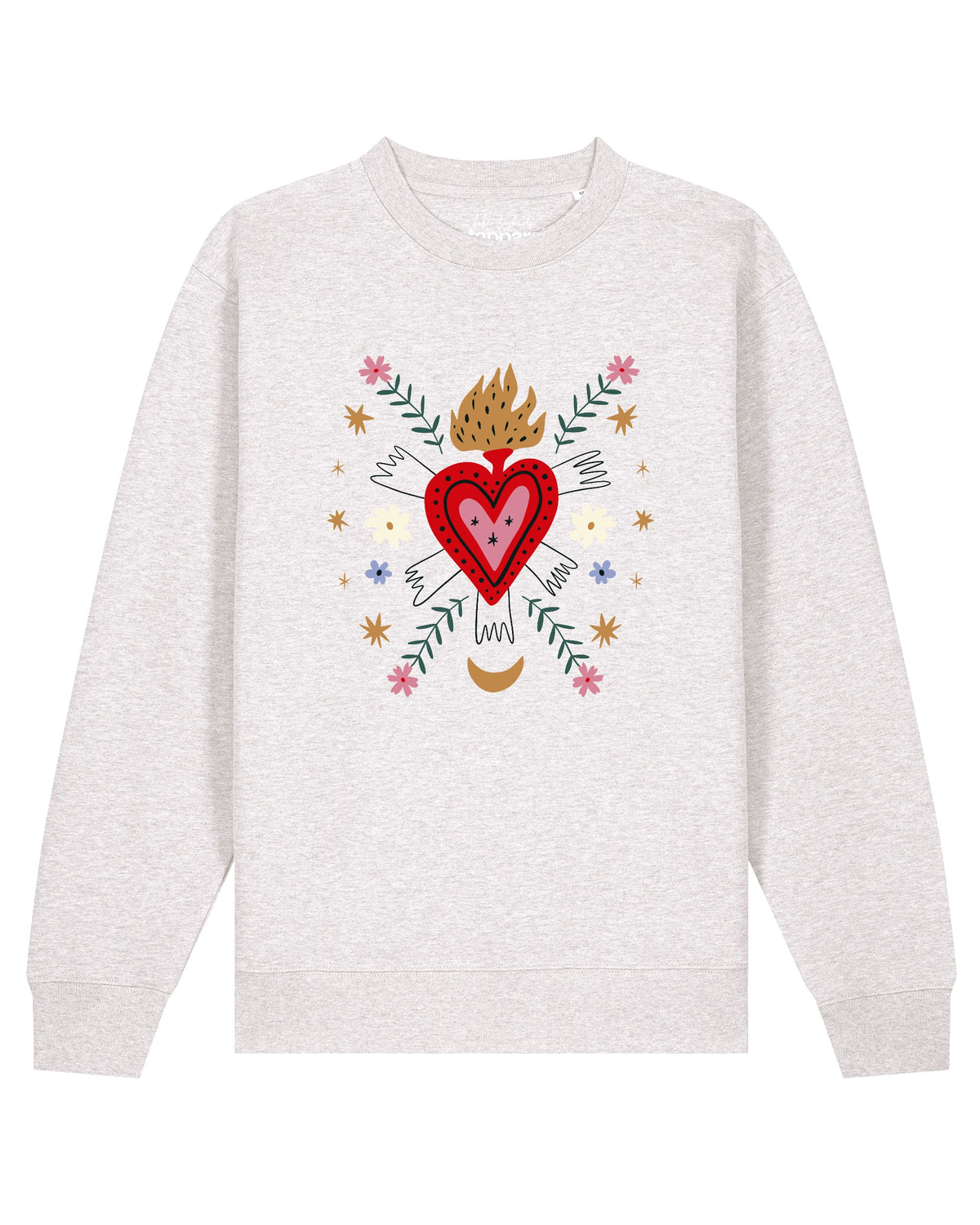 Love and flex | Sweatshirt Unisex-front;C146