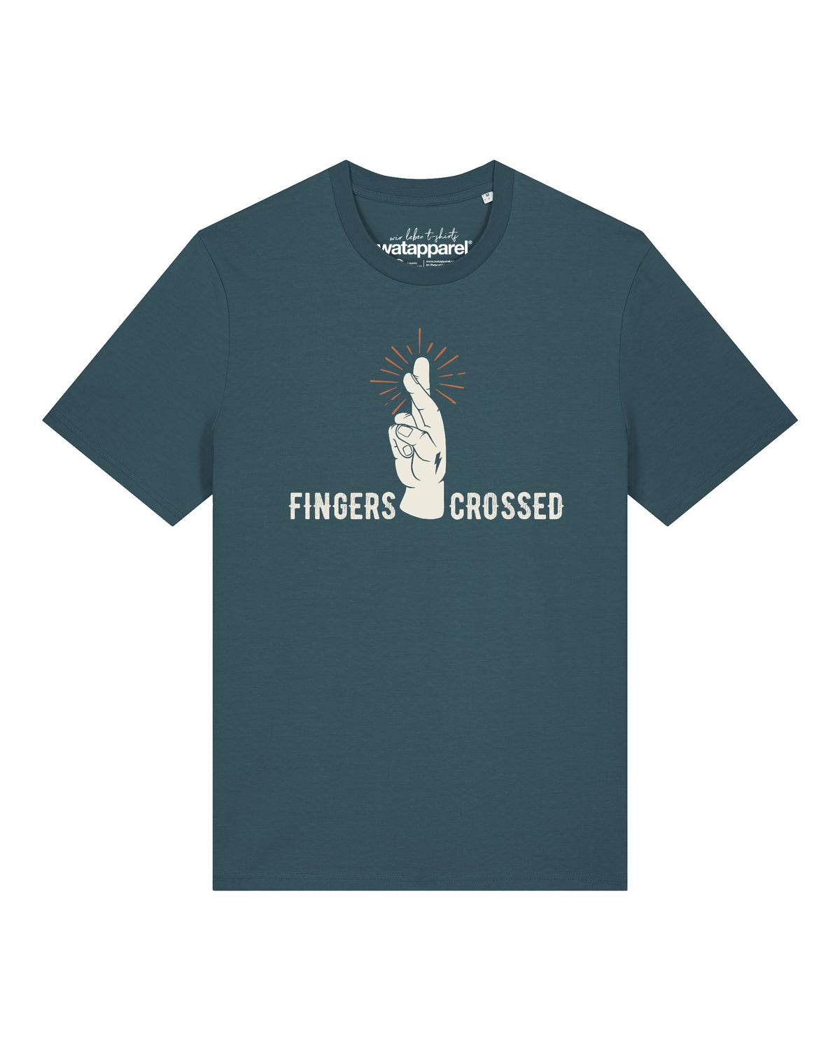 Fingers crossed | T-Shirt Unisex-front;C702