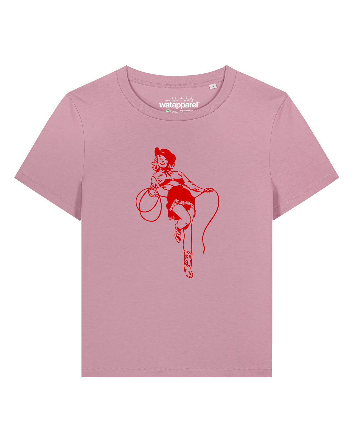 Cowgirl | T-Shirt Frauen-front;C355