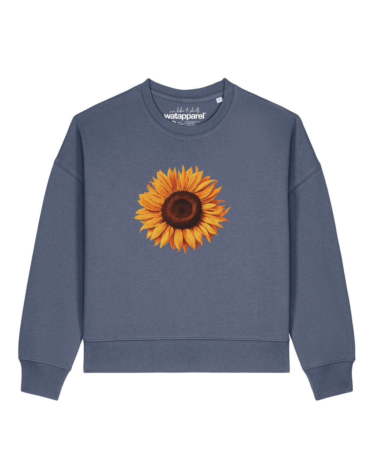 Sonnenblume | Sweatshirt Frauen-front;C156