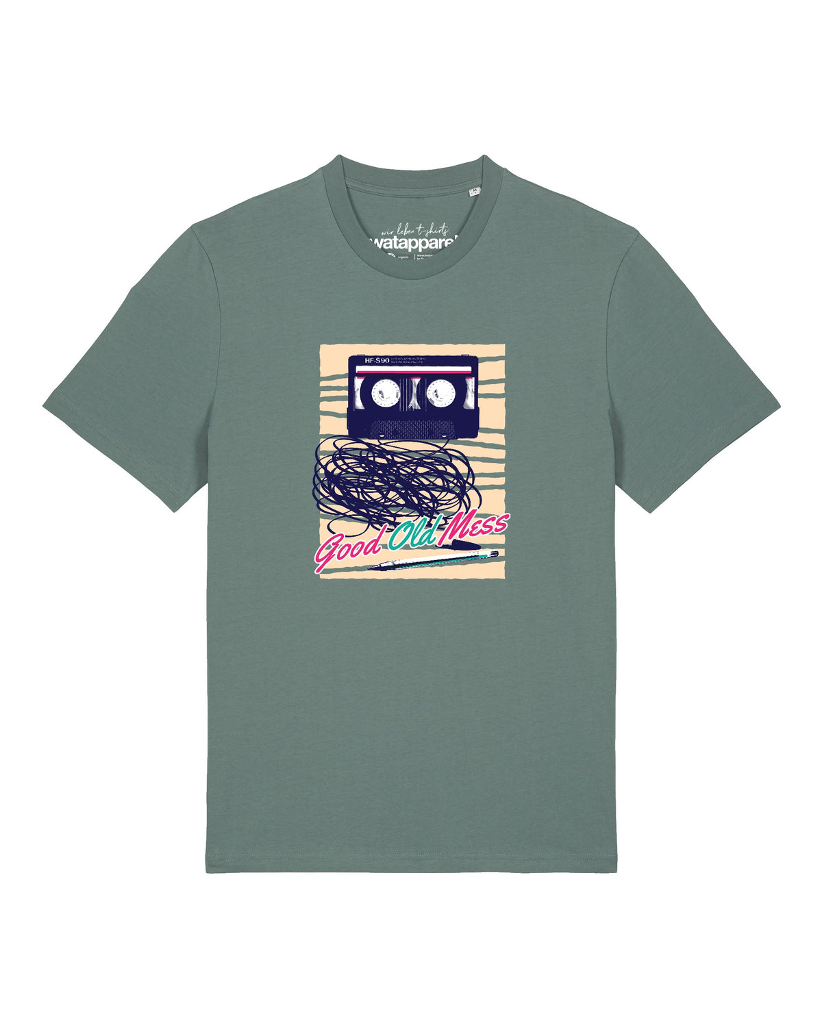 Good Old Mess | T-Shirt Unisex-front;C144