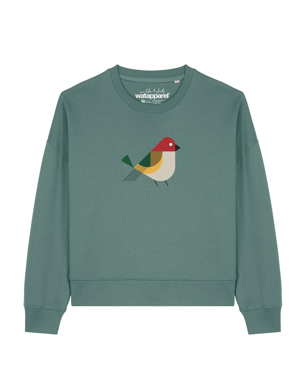Vogel | Sweatshirt Frauen-front;C144