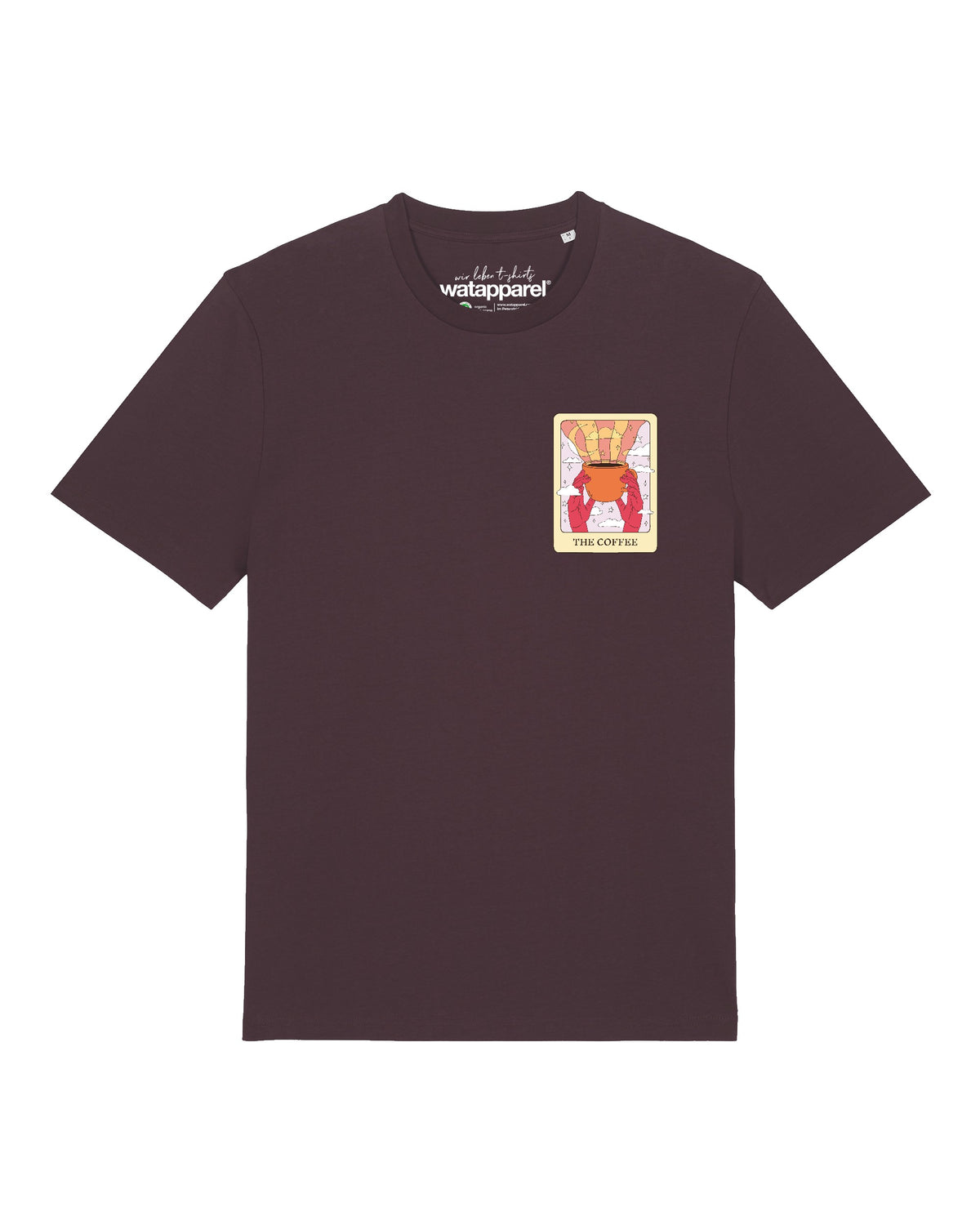 Tarot The Coffee | T-Shirt Unisex-front;C116