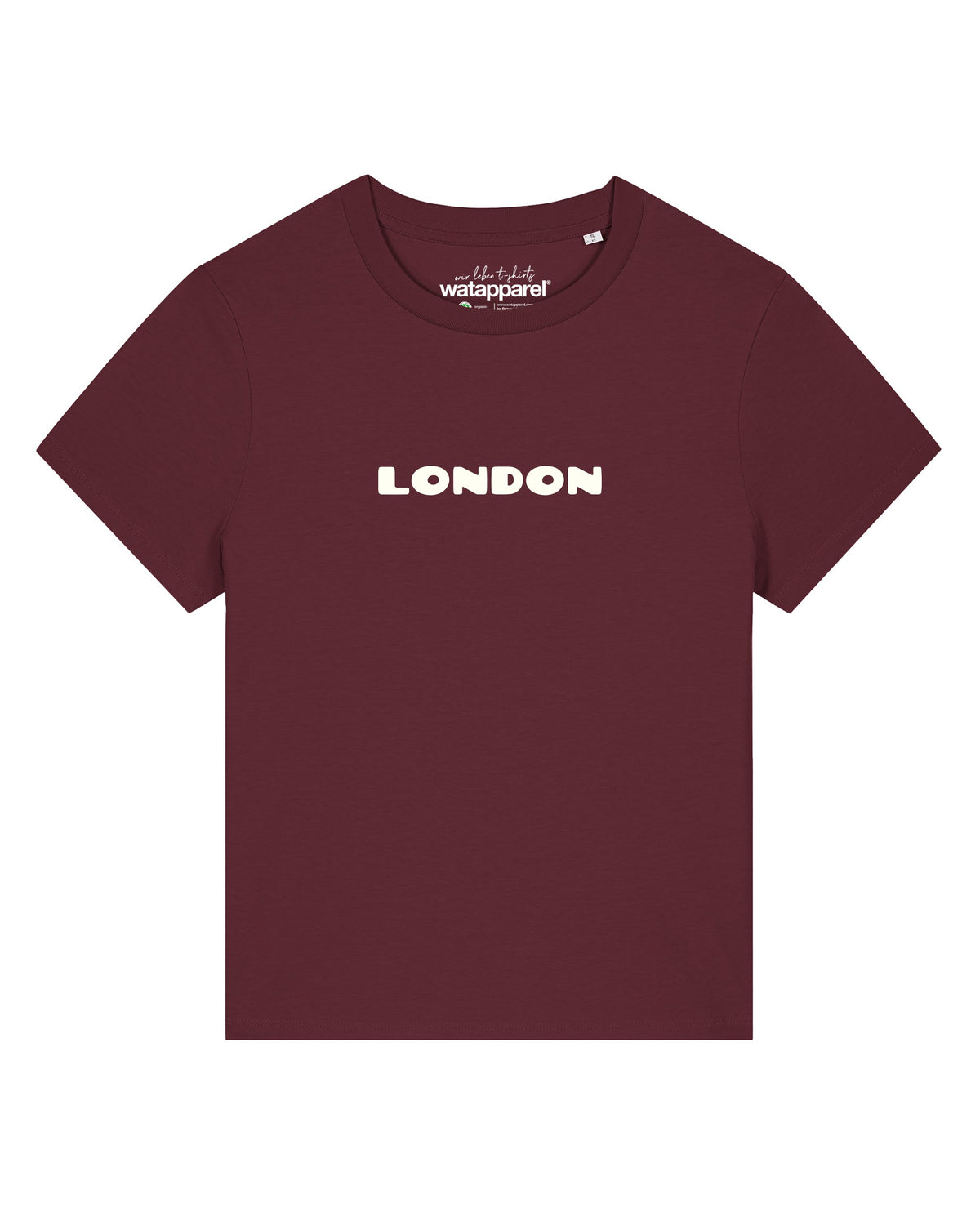 London Flora | T-Shirt Frauen-front;C244