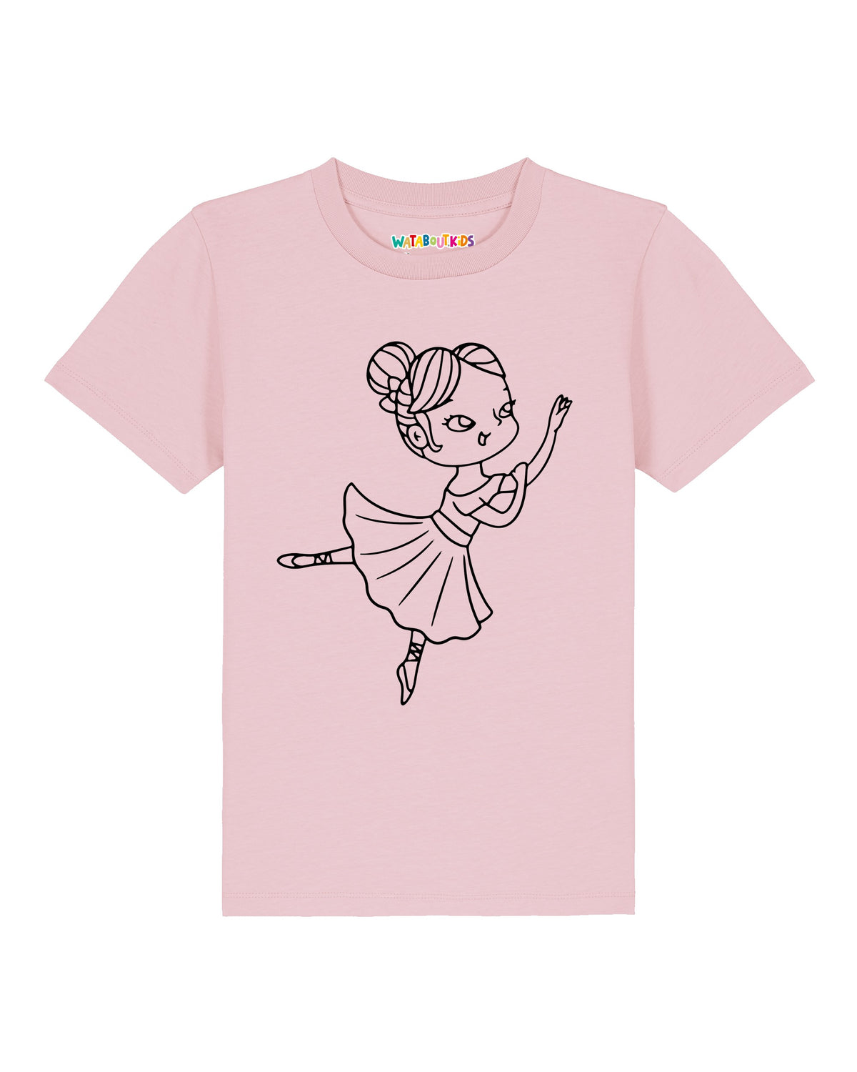 Ballerina | T-Shirt Kinder-front;C005