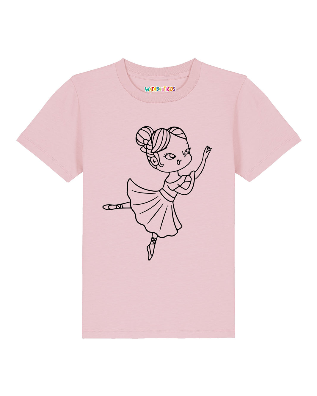 Ballerina | T-Shirt Kinder-front;C005