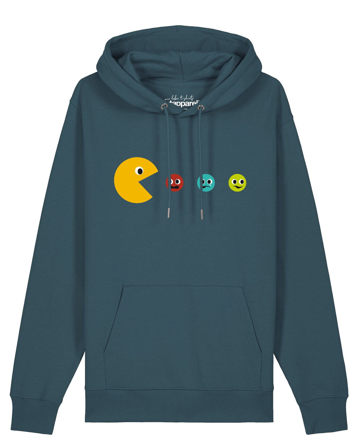 Pacmännchen | Hoodie Unisex-front;C702