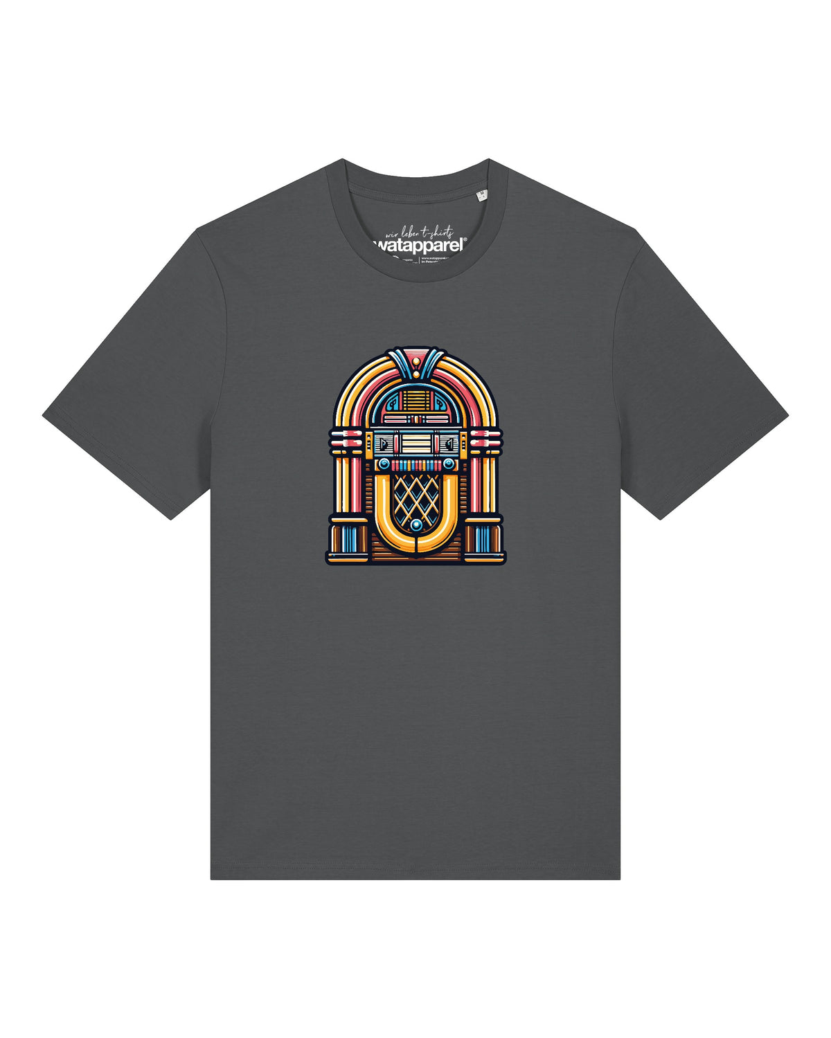 Jukebox | T-Shirt Unisex-front;C253
