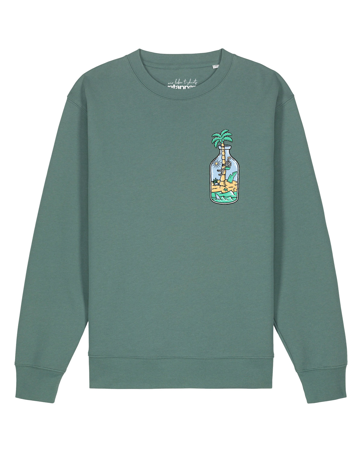 Holiday in a bottle | Sweatshirt Unisex-front;C144