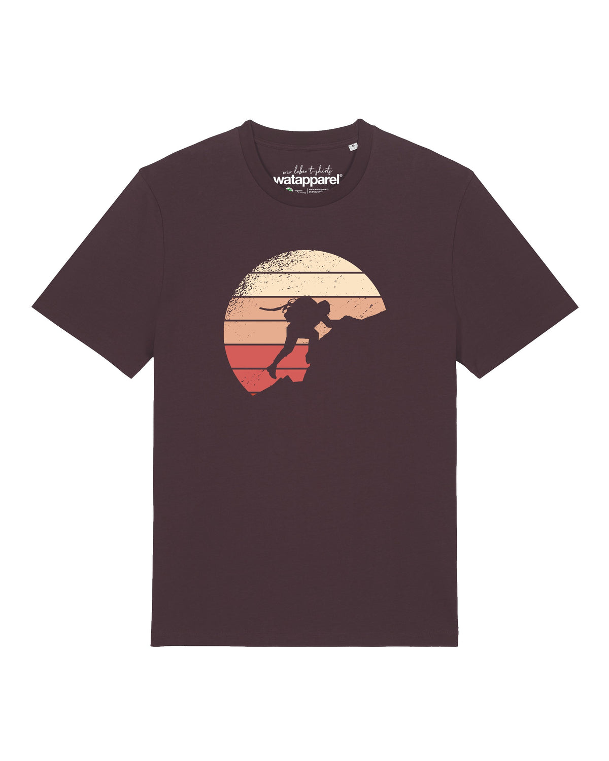Mountain Climbing | T-Shirt Unisex-front;C116