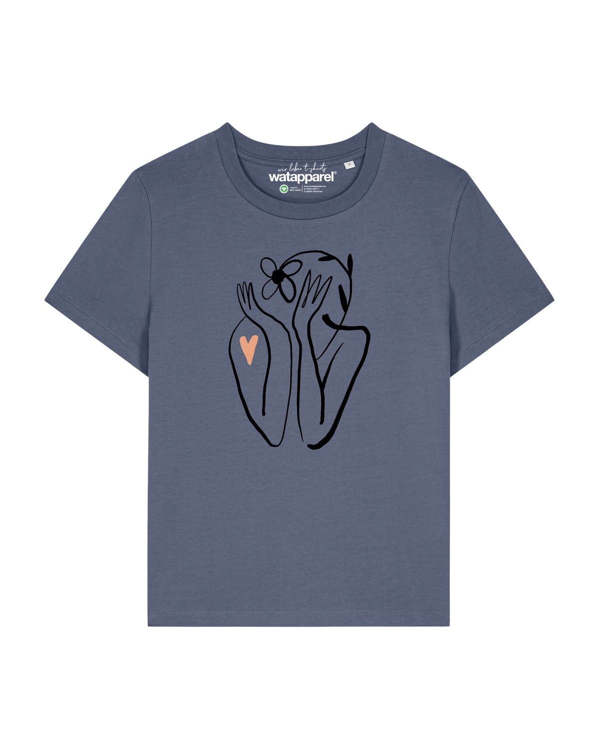 Self love | T-Shirt Frauen-front;C156