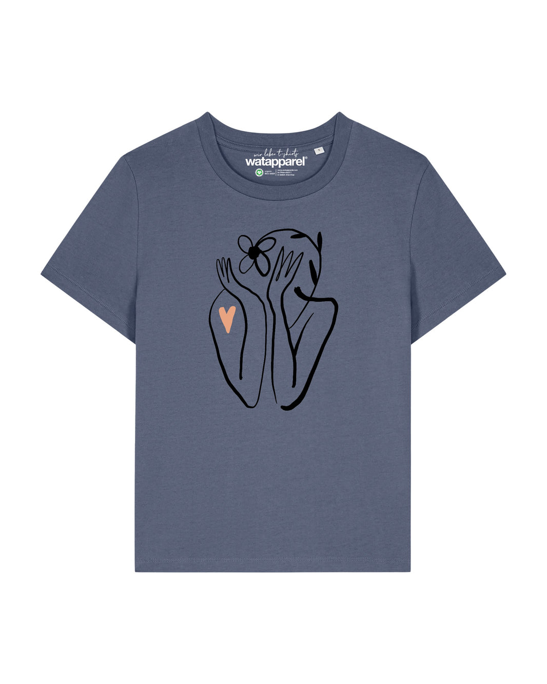 Self love | T-Shirt Frauen-front;C156