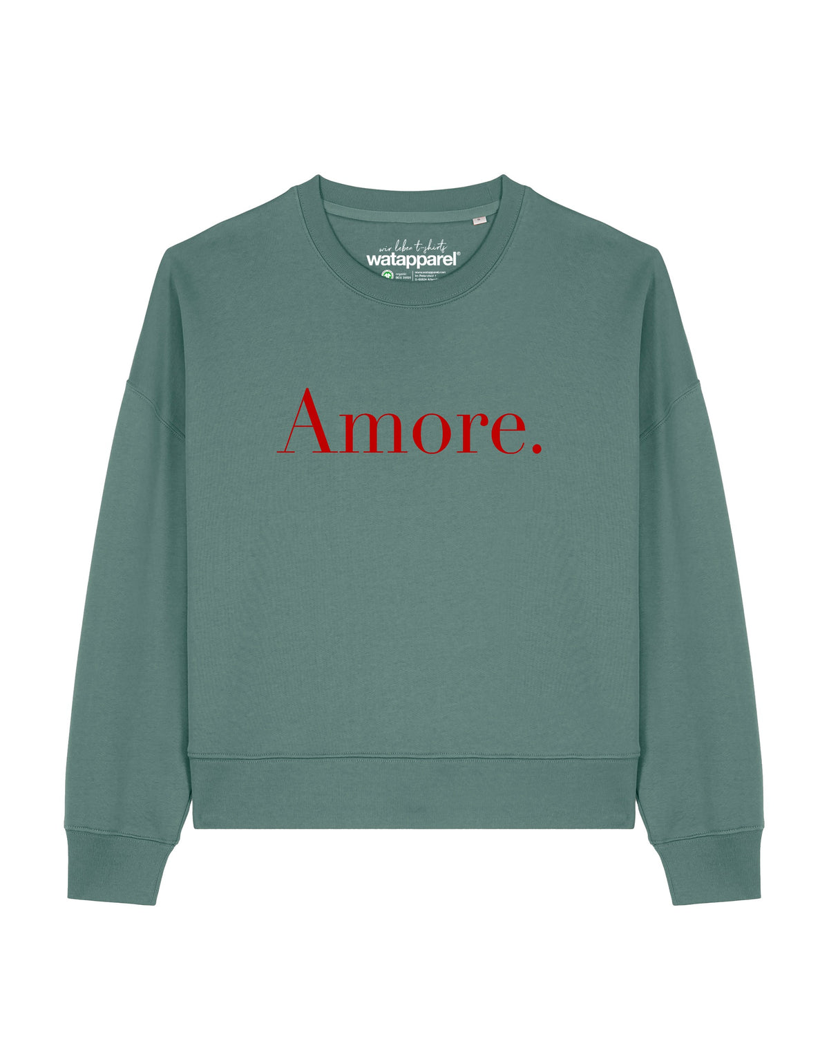 Amore | Sweatshirt Frauen-front;C144