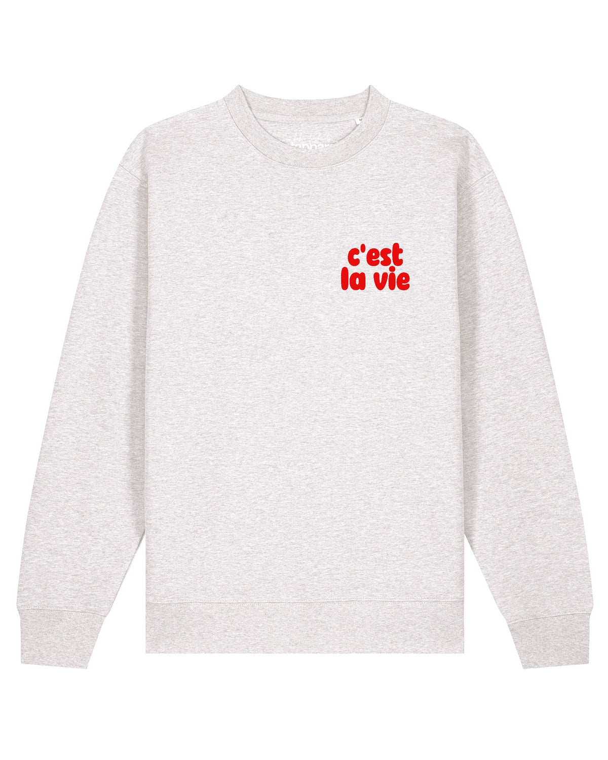 cest la vie | Sweatshirt Unisex-front;C146