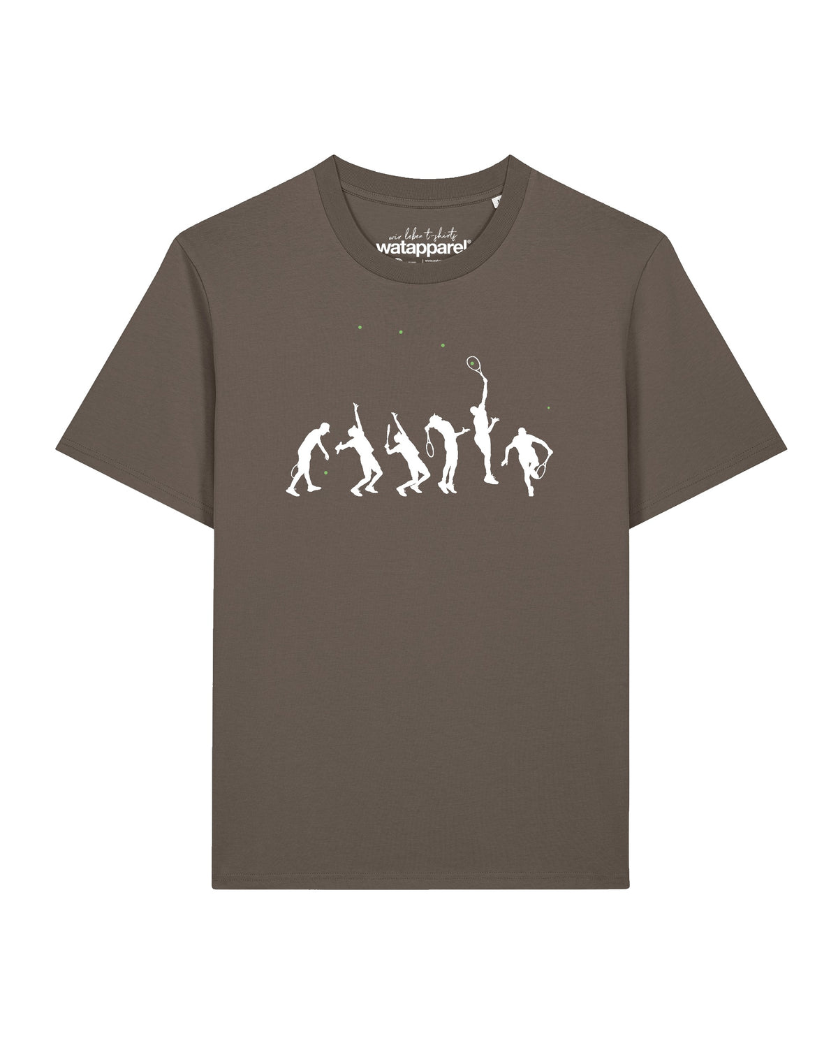 Tennis Evolution | T-Shirt Unisex-front;C135