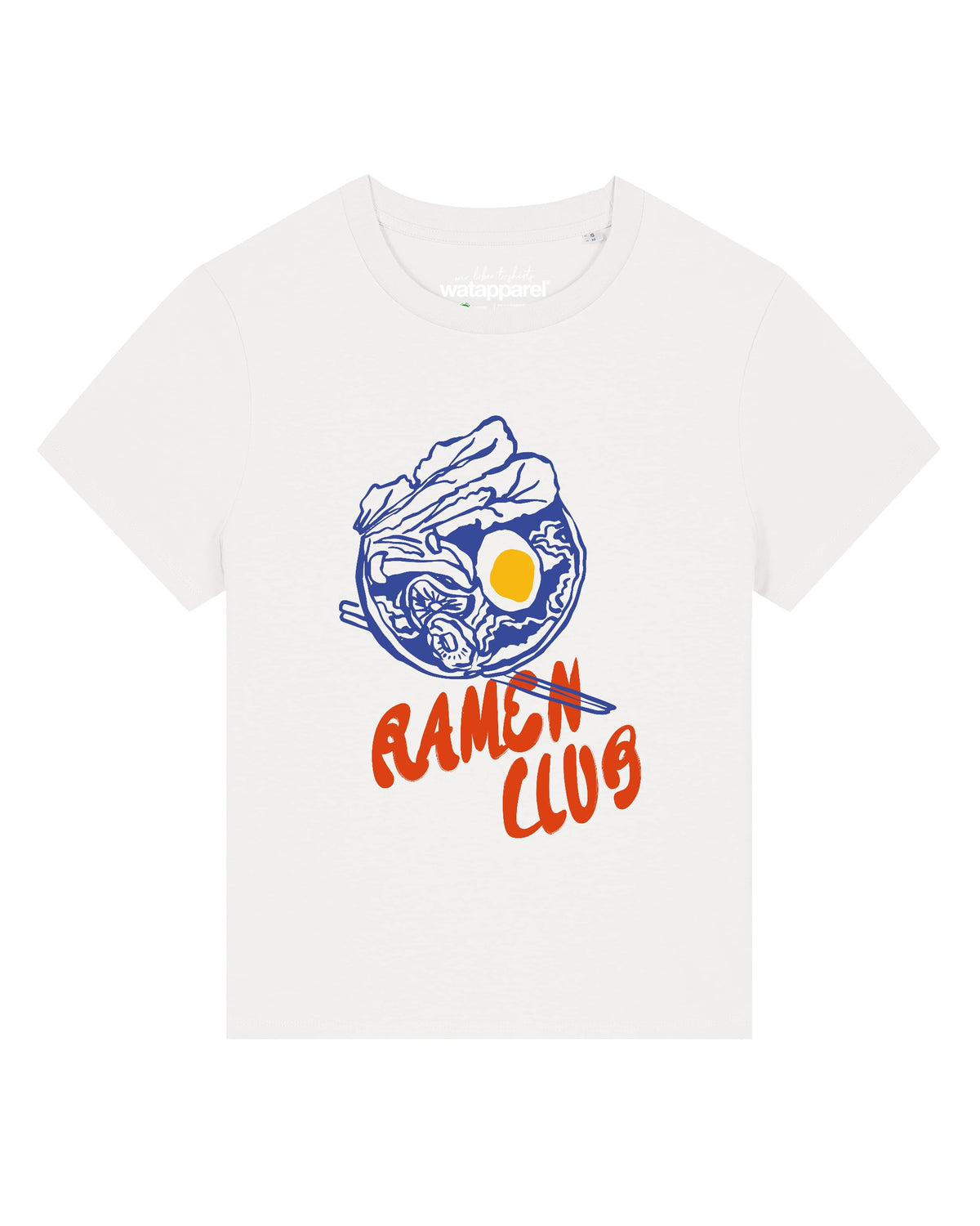 Ramen Club | T-Shirt Frauen-front;C018