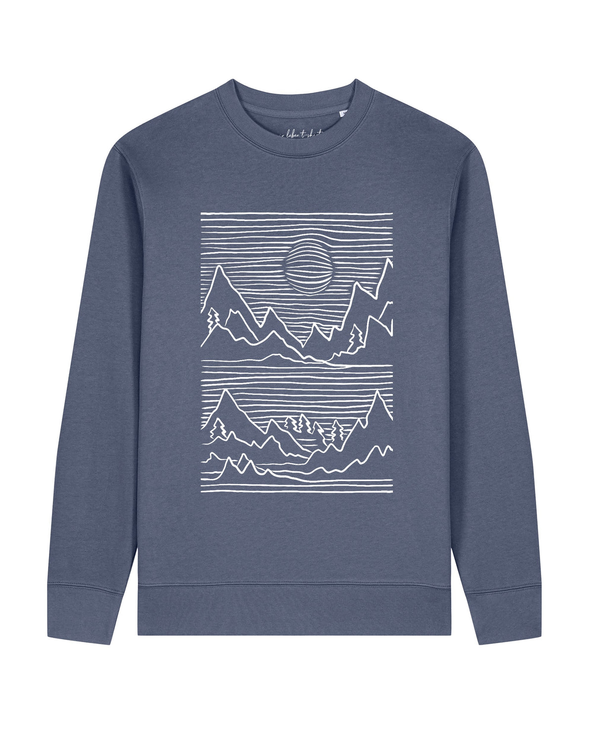 Mountains | Sweatshirt Unisex-front;C156