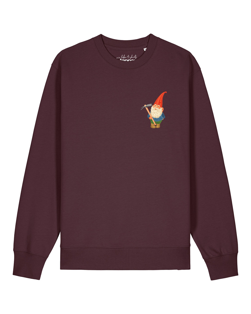 Gartenzwerg | Sweatshirt Unisex-front;C116