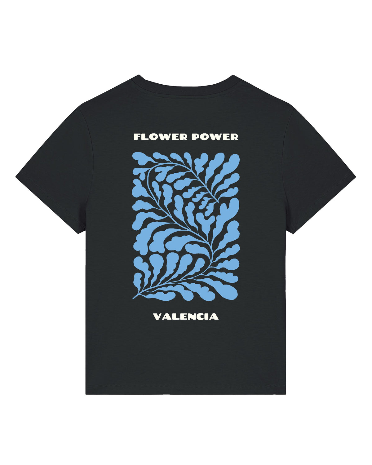 Valencia Flora | T-Shirt Frauen-back;C002