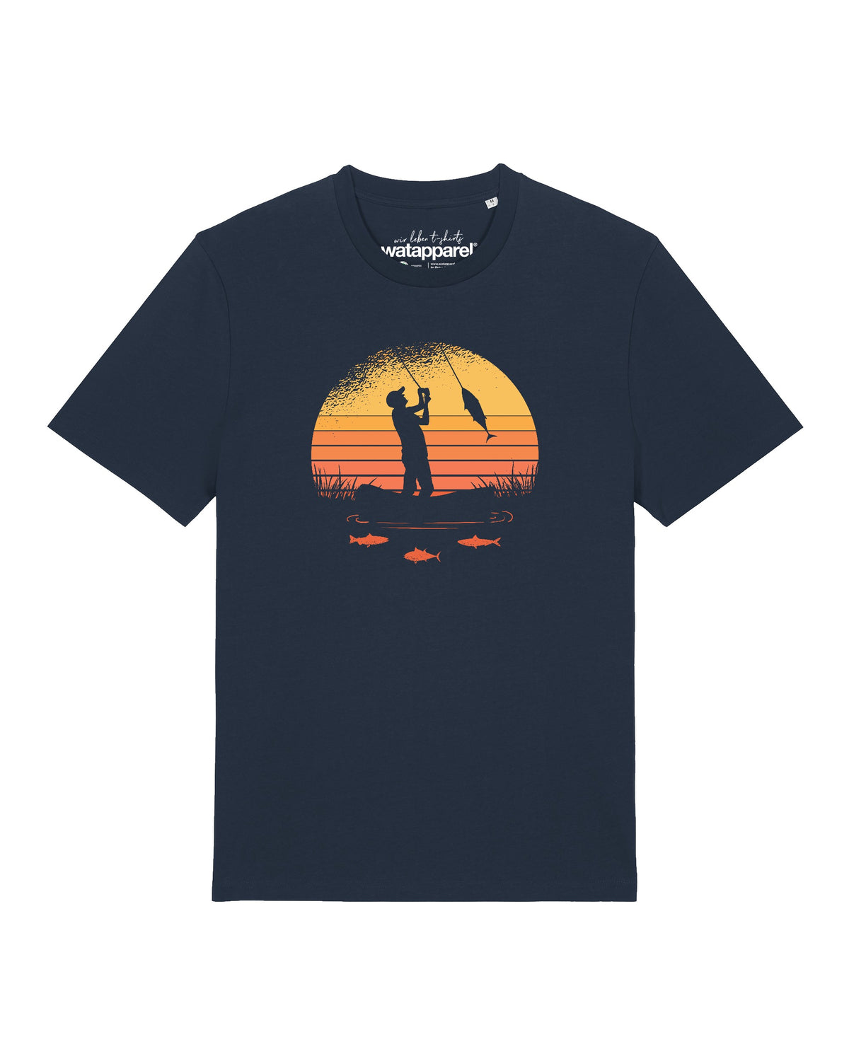 Angler | T-Shirt Unisex-front;C727