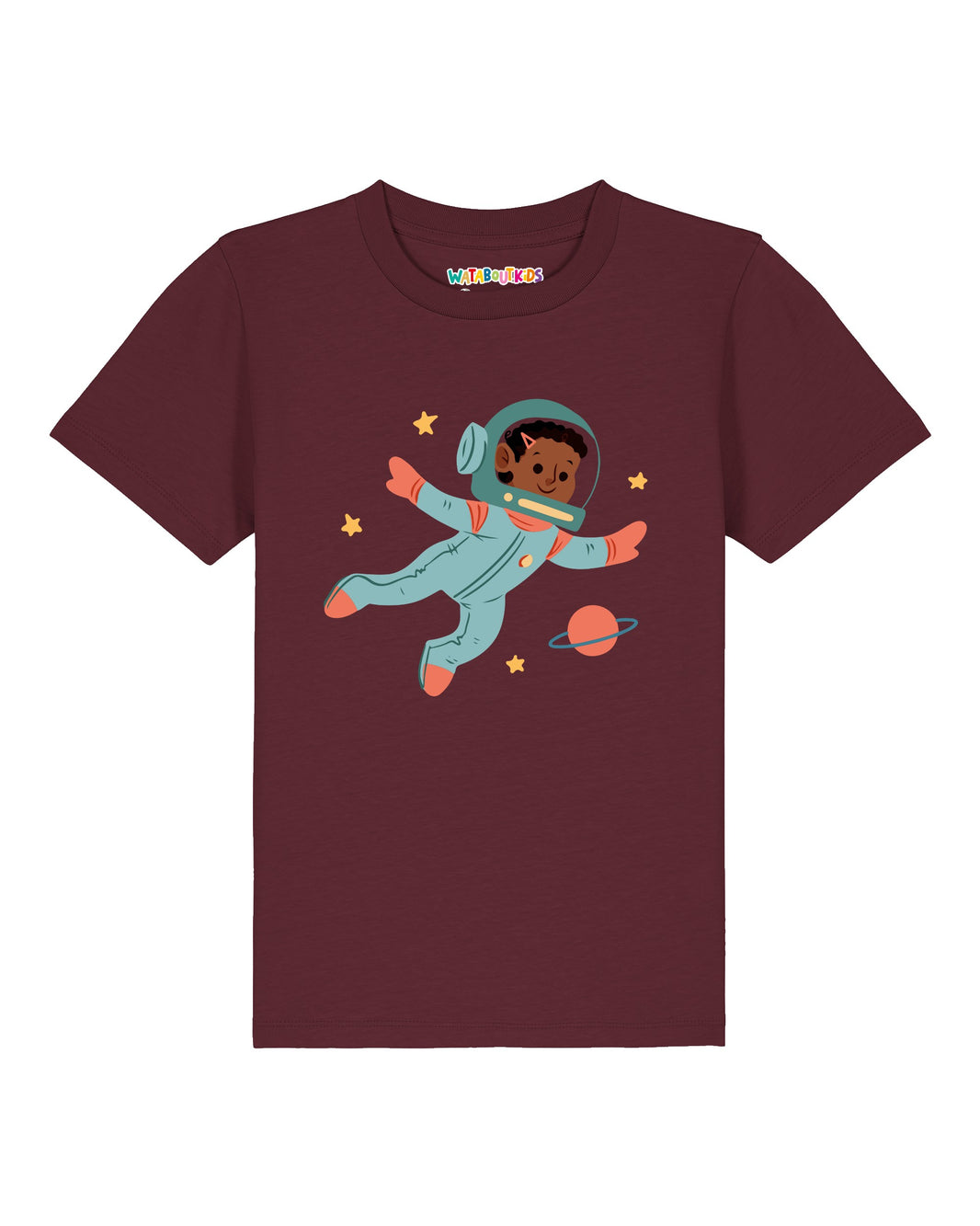 Astronaut Kind | T-Shirt Kinder-front;C244
