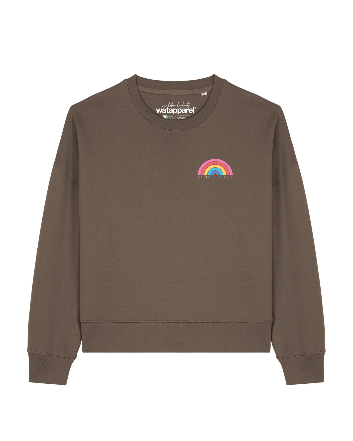 Women Power | Sweatshirt Frauen-front;C135