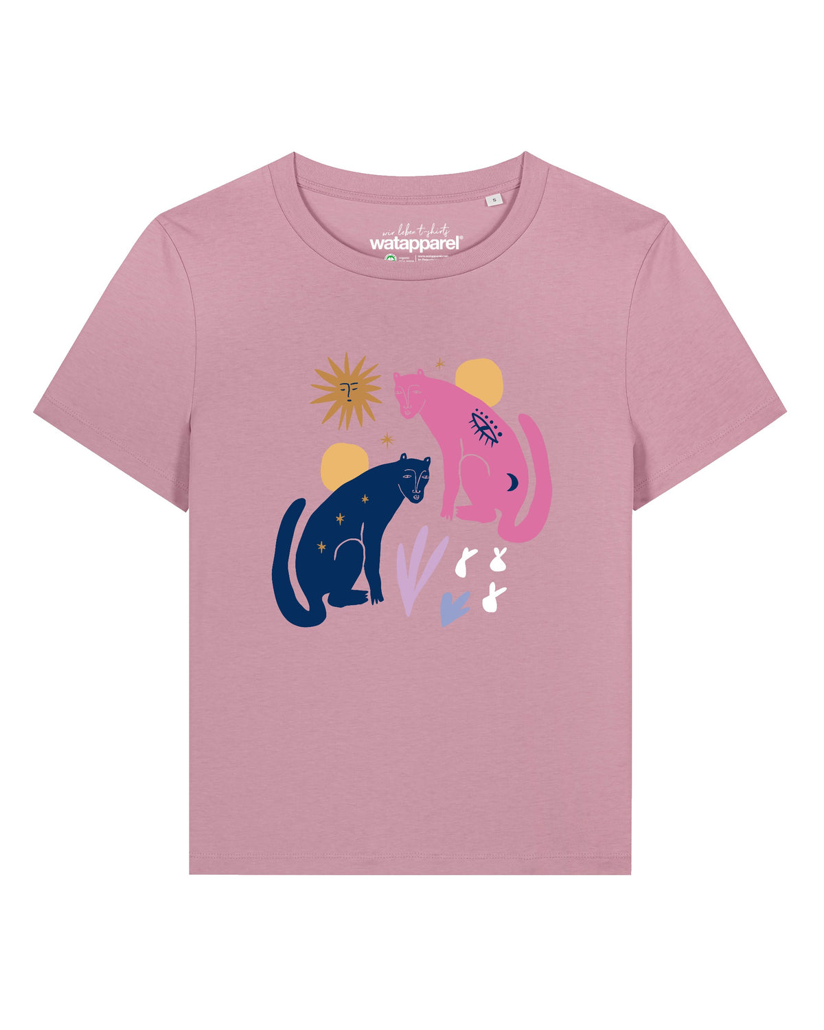 Love and flex | T-Shirt Frauen-front;C355