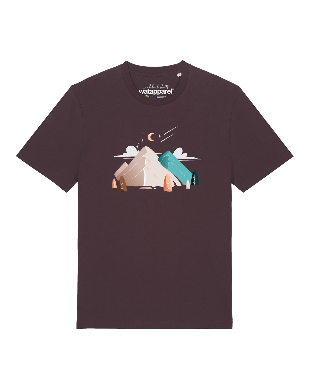 Night & Clouds | T-Shirt Unisex-front;C116