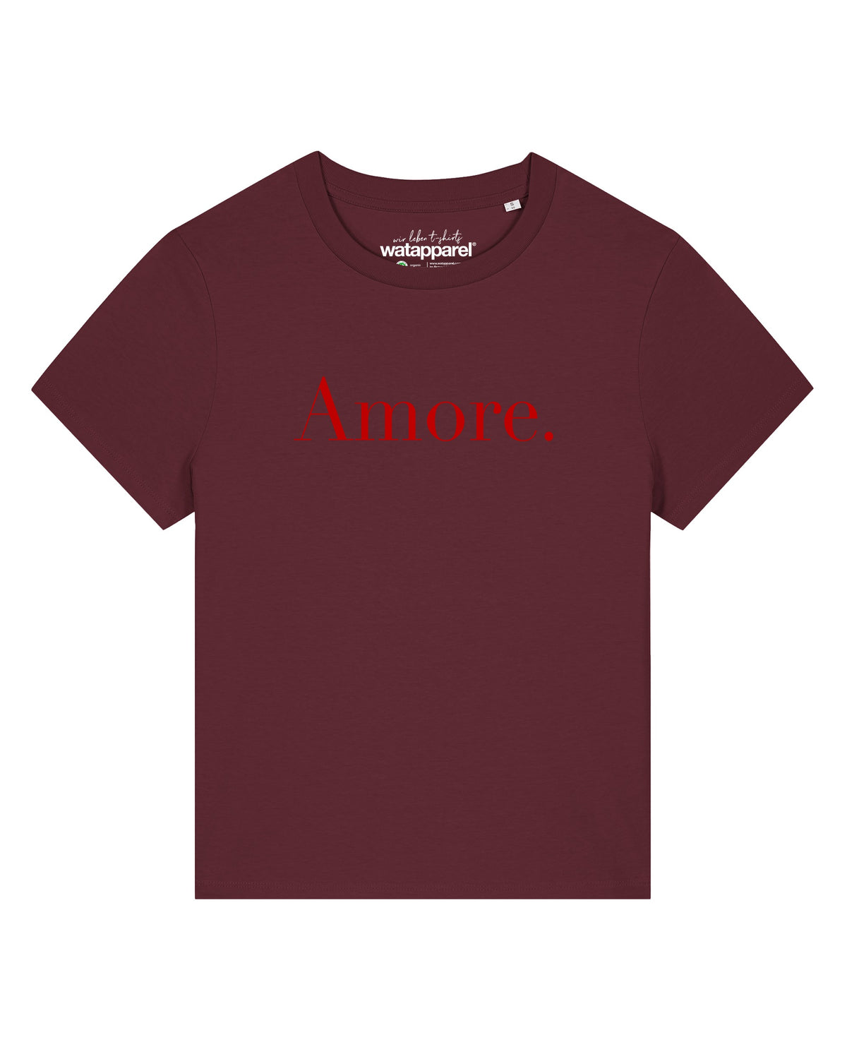 Amore | T-Shirt Frauen-front;C244