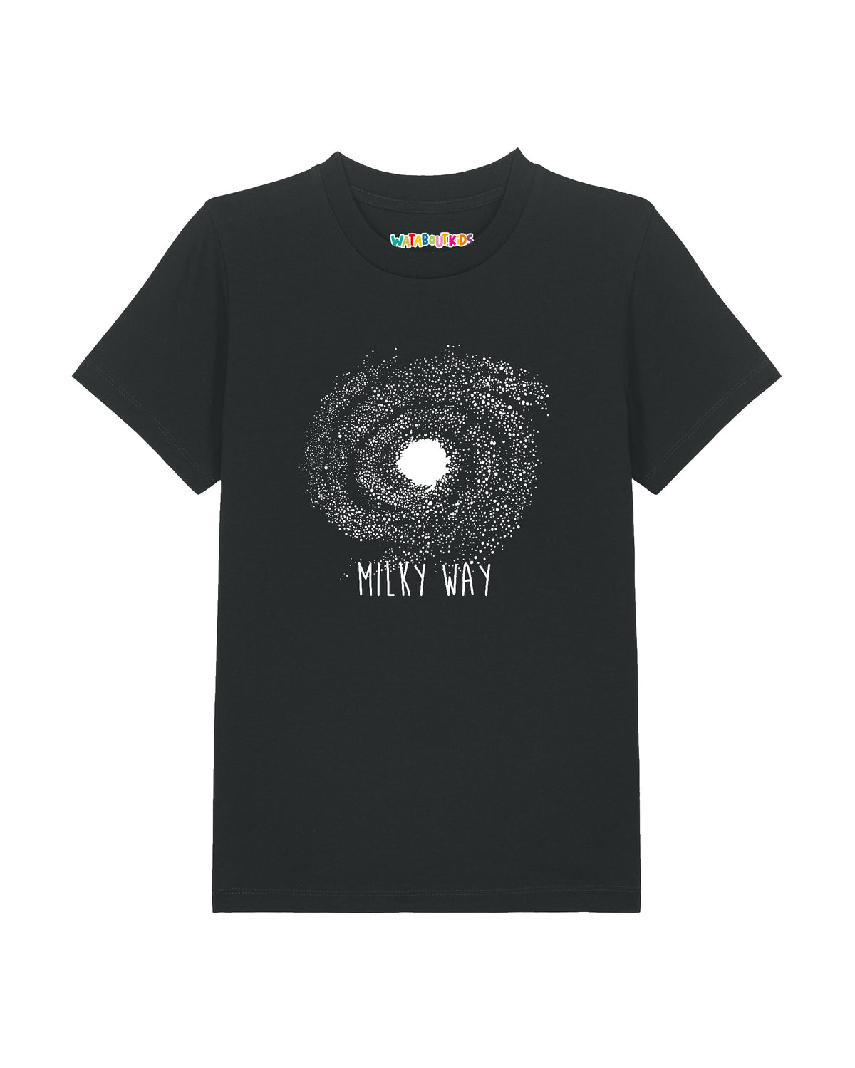 Milky way | T-Shirt Kinder-front;C002