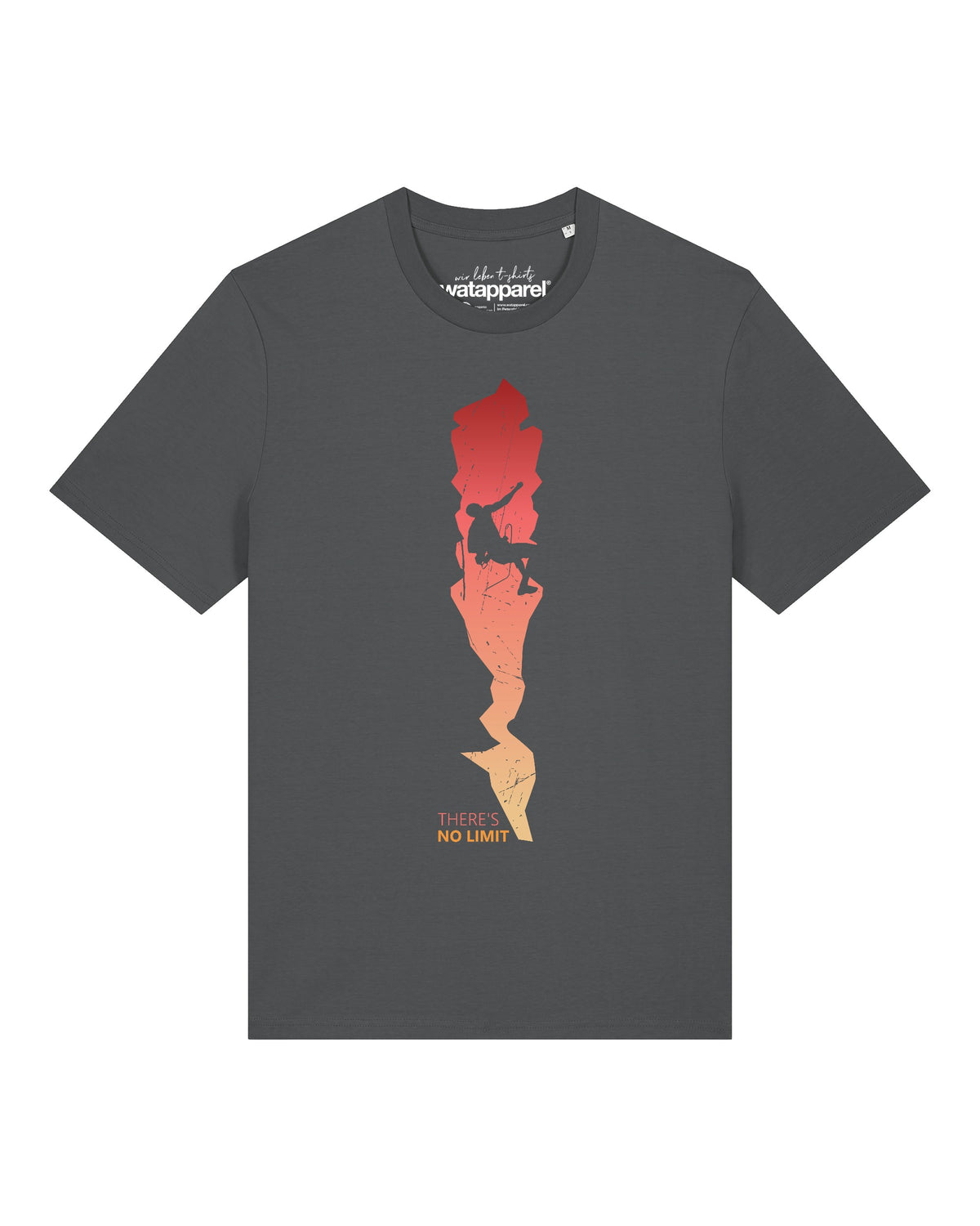 There's no limit | T-Shirt Unisex-front;C253