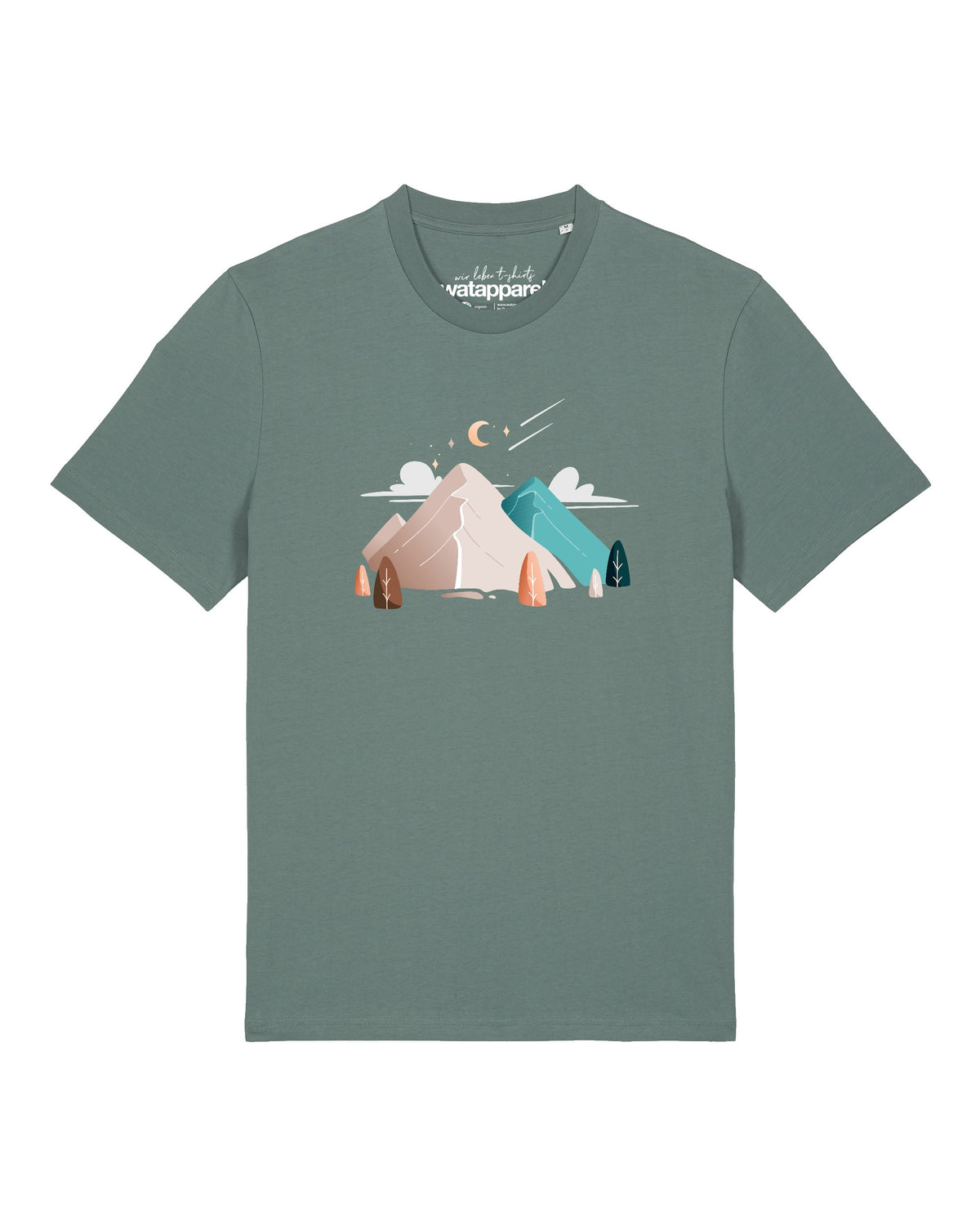 Night & Clouds | T-Shirt Unisex-front;C144