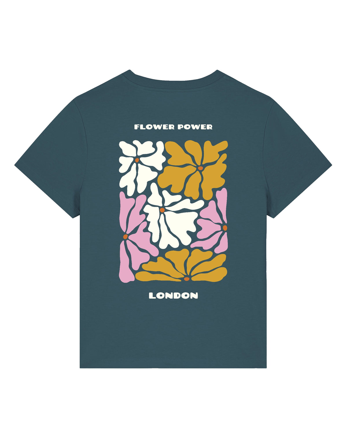 London Flora | T-Shirt Frauen-back;C702