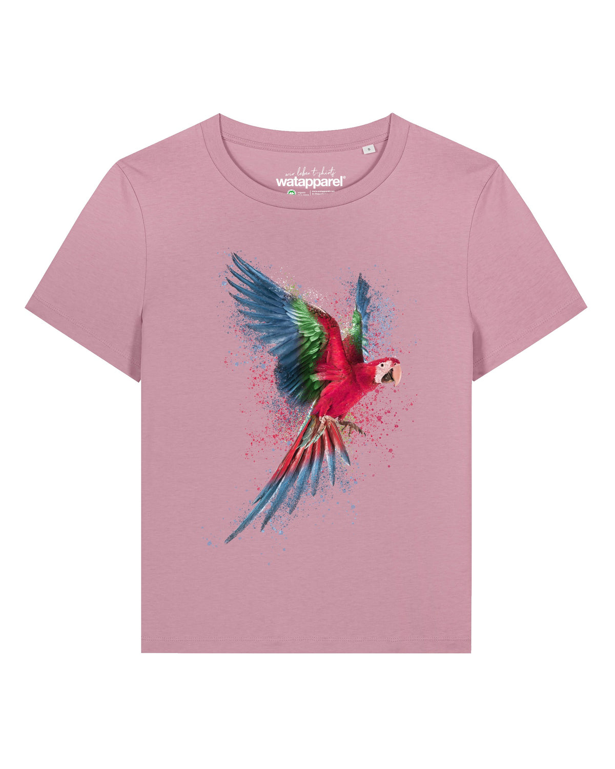 Papagei | T-Shirt Frauen-front;C355