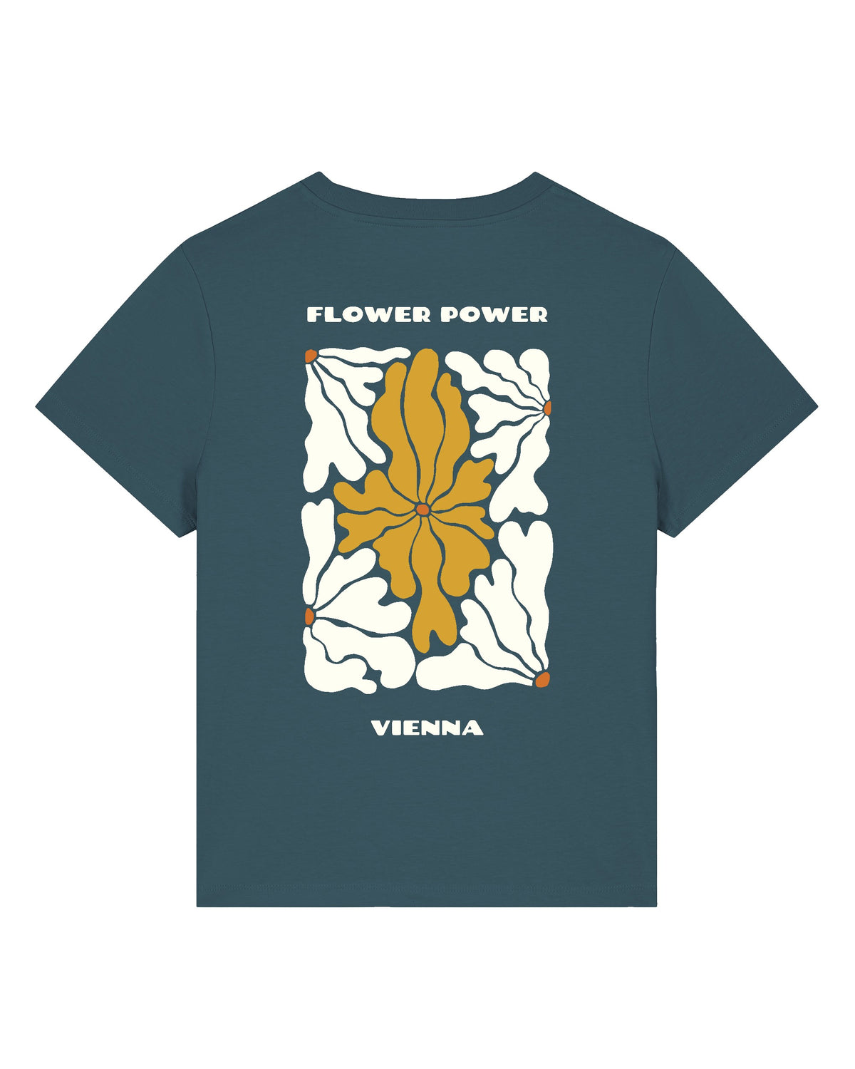 Vienna Flora | T-Shirt Frauen-back;C702