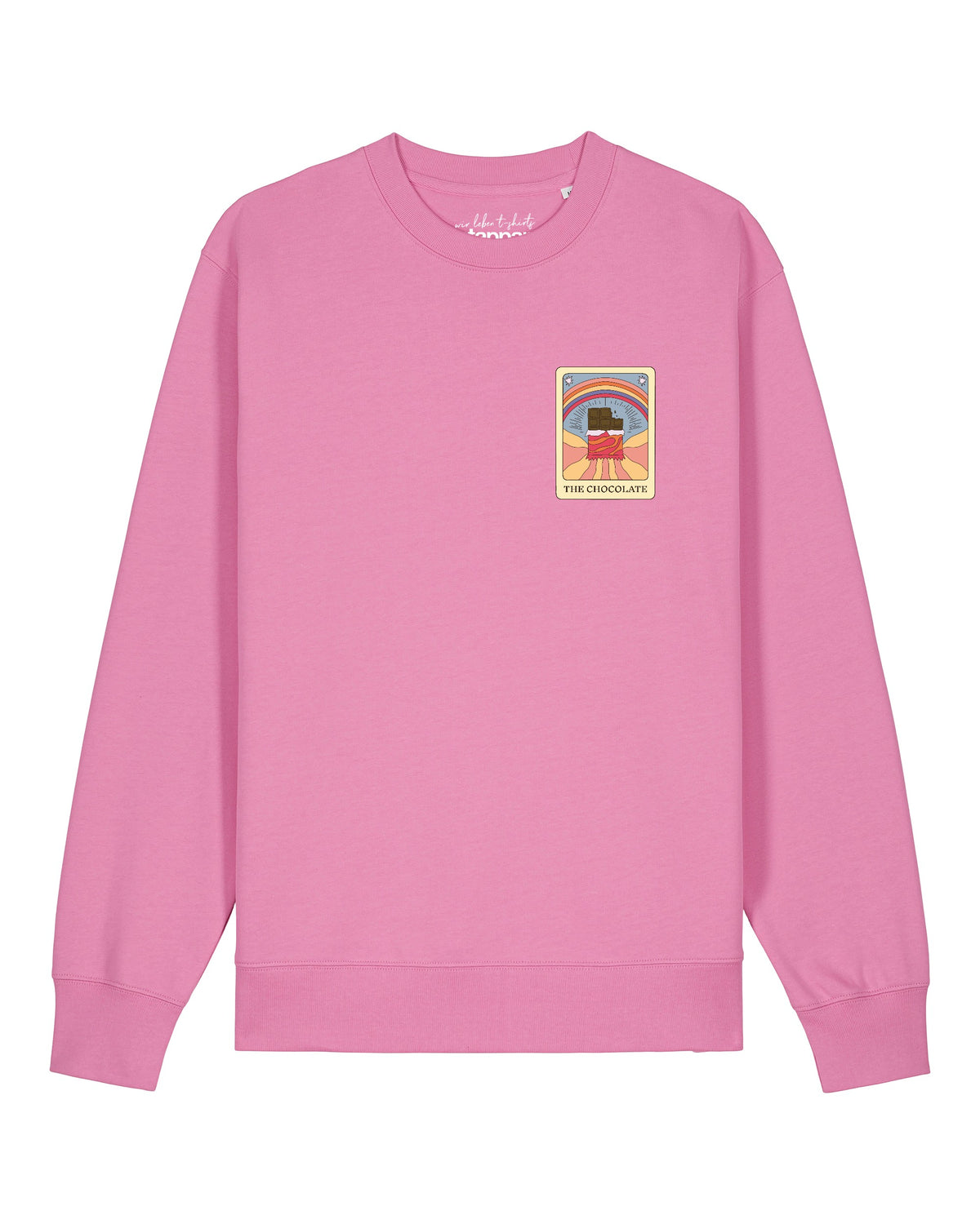 Tarot The Chocolate | Sweatshirt Unisex-front;C129