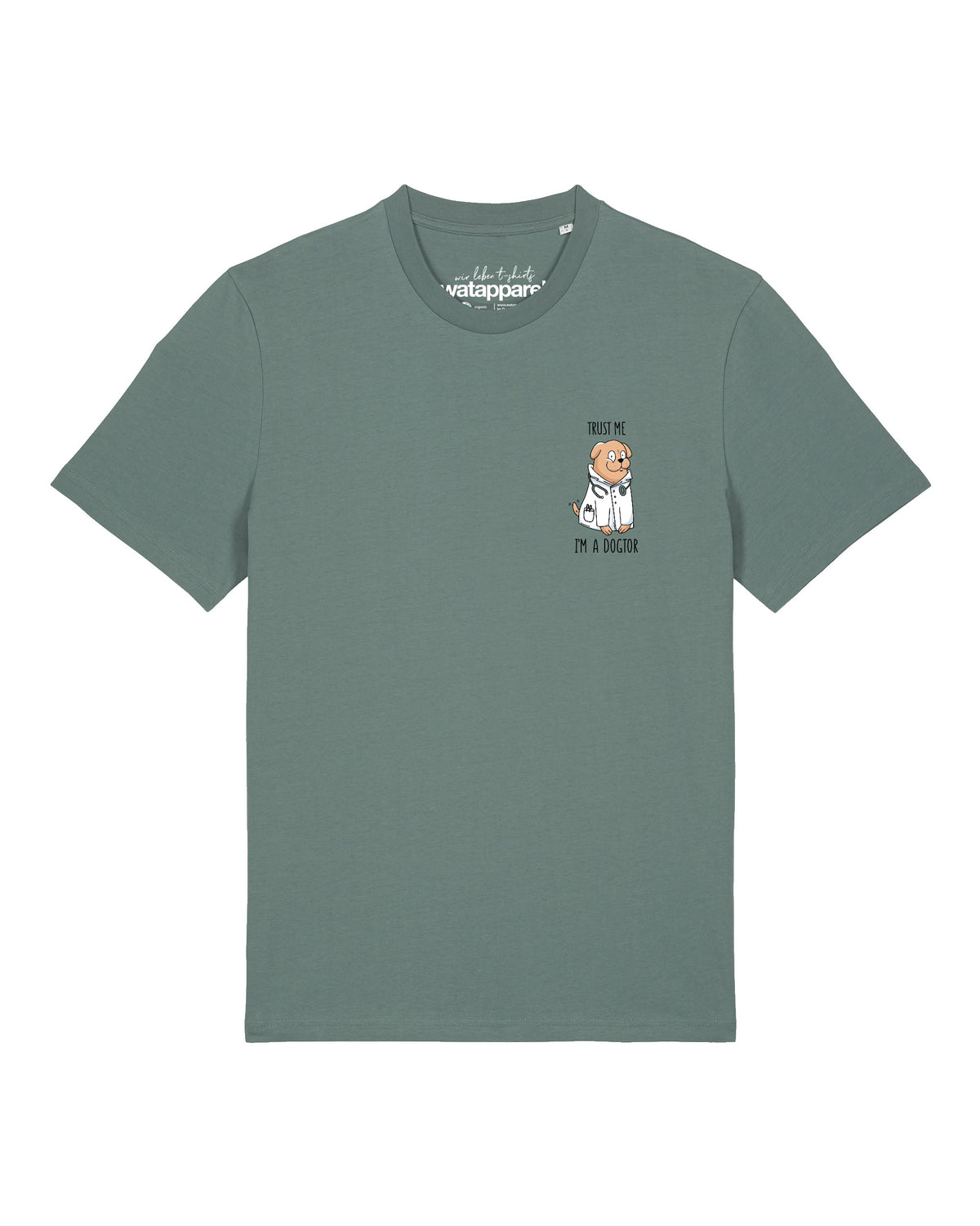 Dogtor | T-Shirt Unisex-front;C144