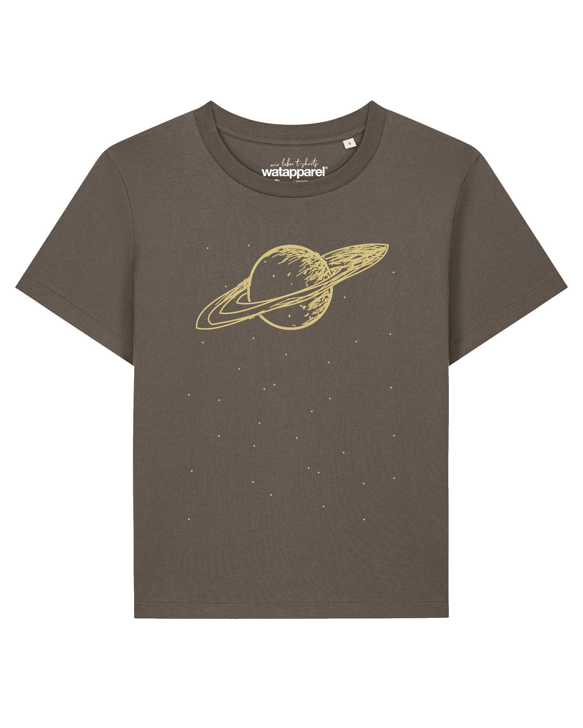 Saturn | T-Shirt Frauen-front;C135