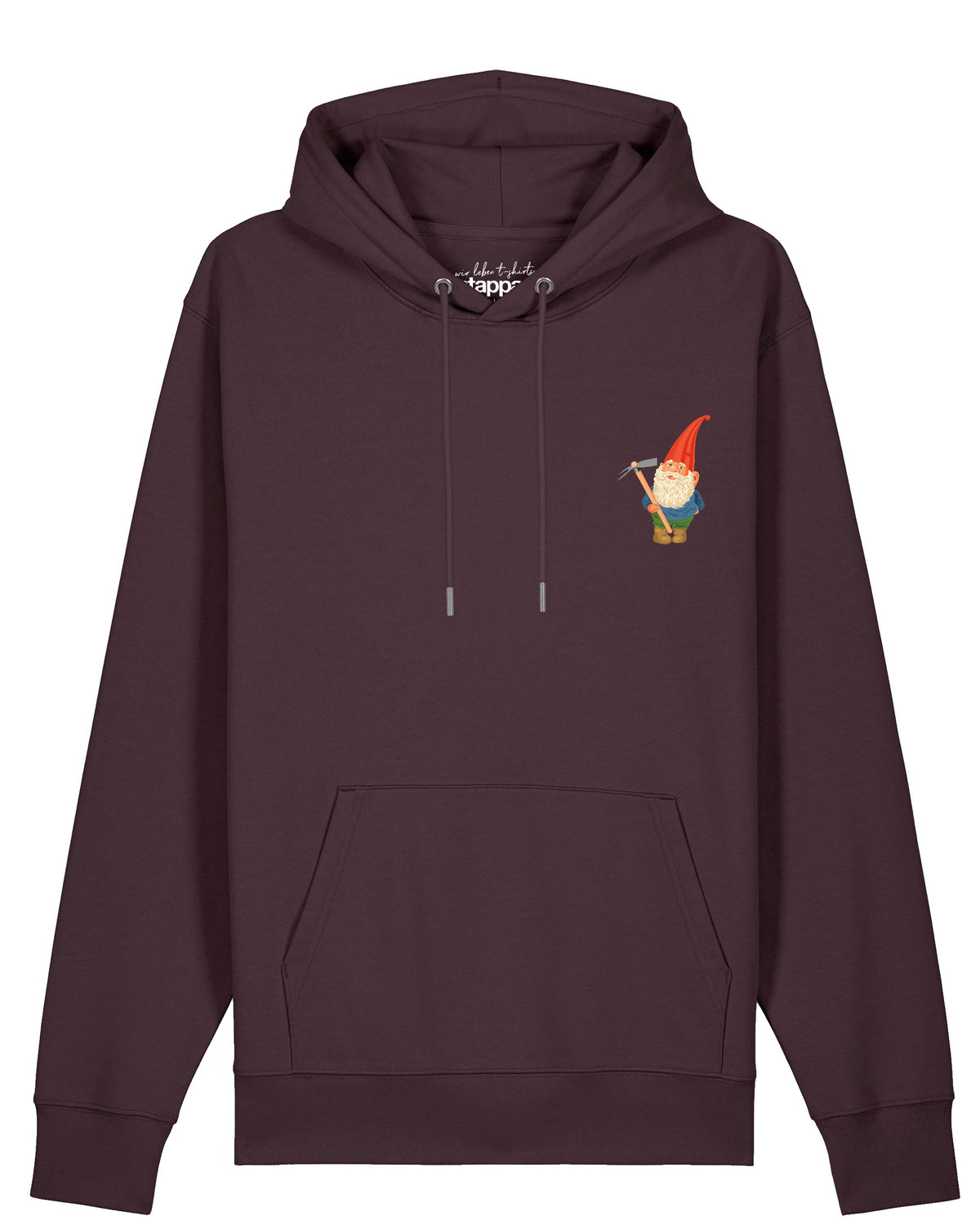 Gartenzwerg | Hoodie Unisex-front;C116