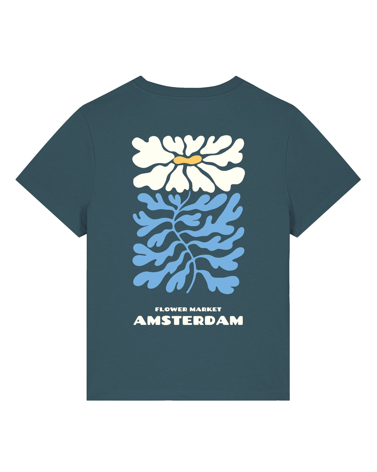 Amsterdam Flora | T-Shirt Frauen-back;C702