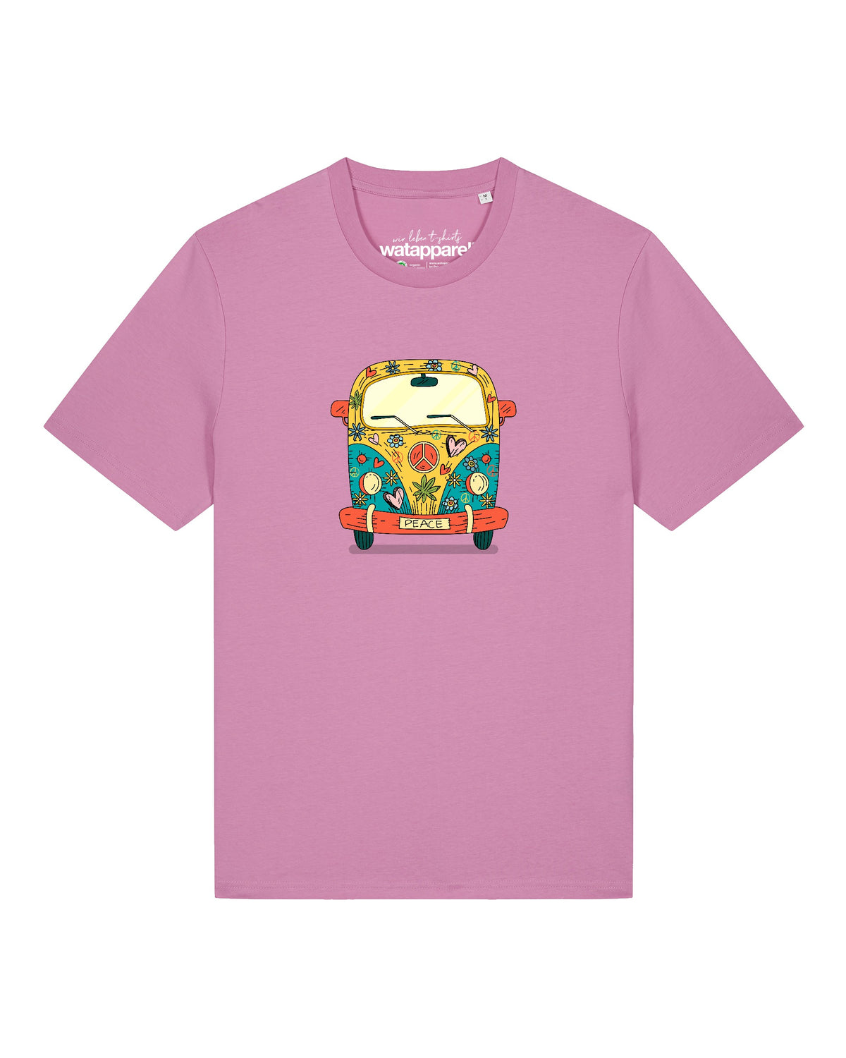Hippies Bus | T-Shirt Unisex-front;C129
