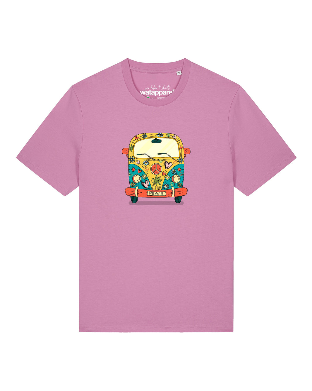 Hippies Bus | T-Shirt Unisex-front;C129