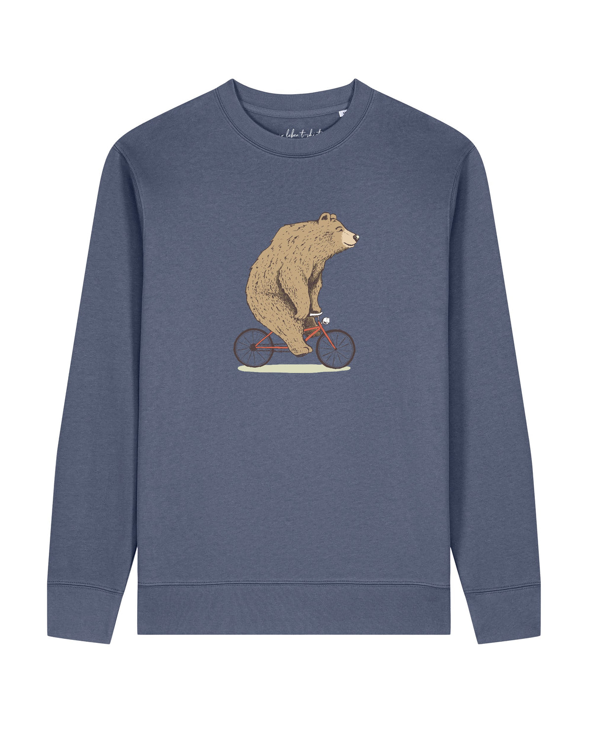 Fahrradbär | Sweatshirt Unisex-front;C156