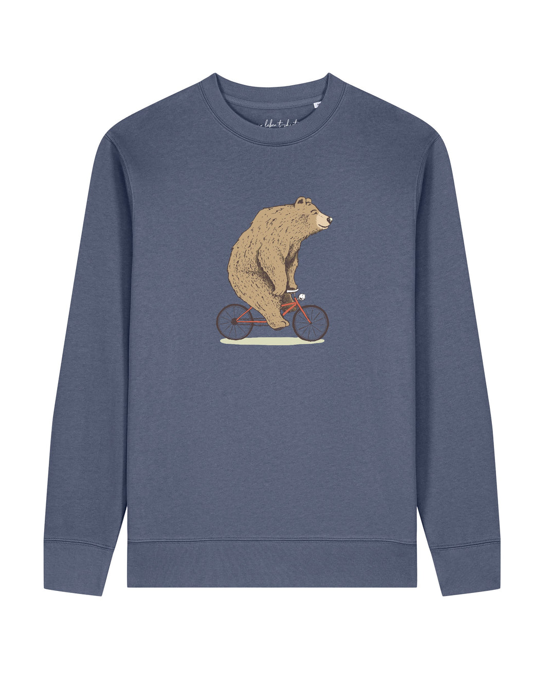 Fahrradbär | Sweatshirt Unisex-front;C156