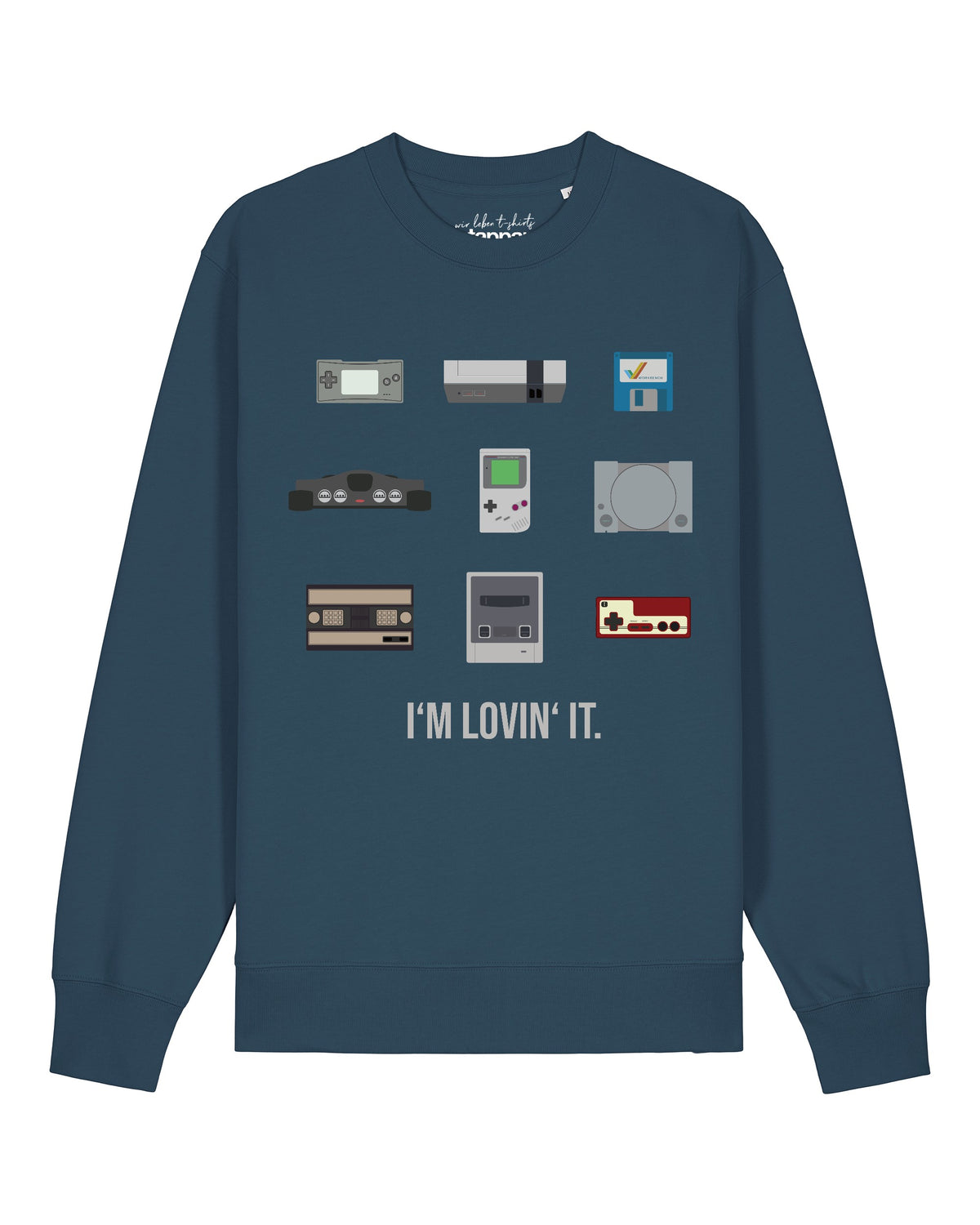 Videogames | Sweatshirt Unisex-front;C702