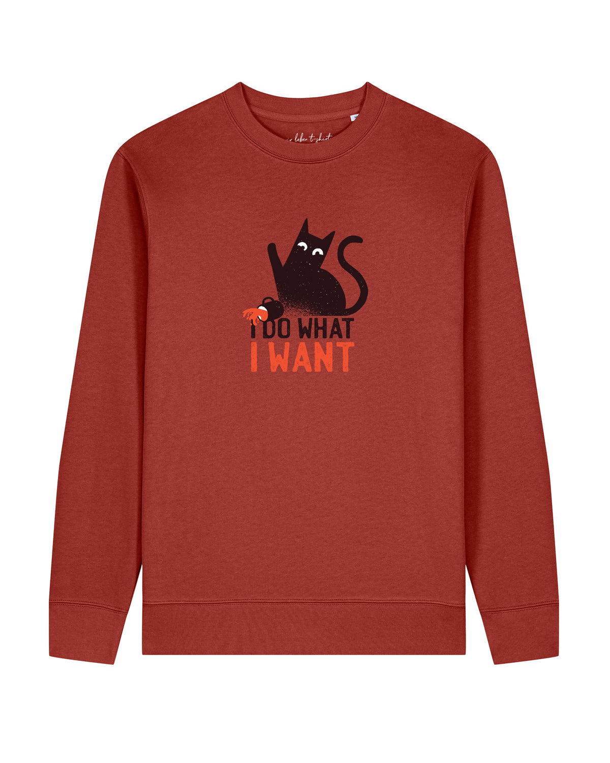 Cat | Sweatshirt Unisex-front;C150