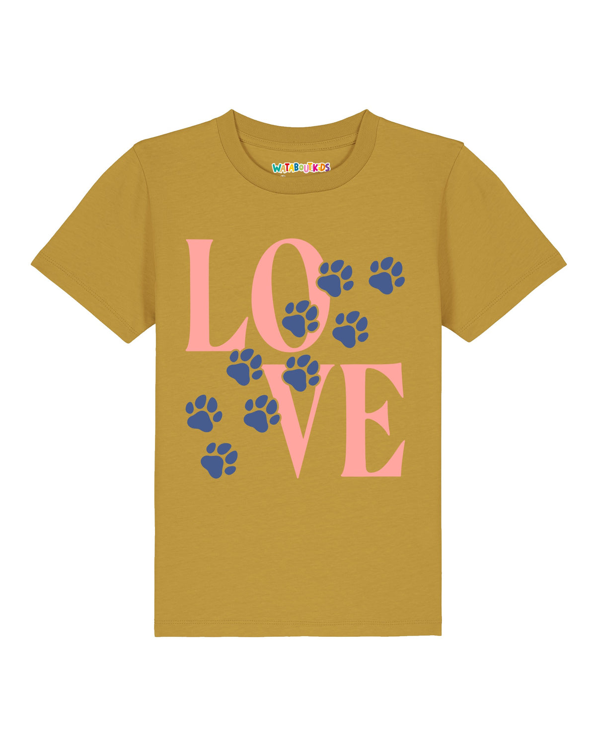 Pfotenliebe | T-Shirt Kinder-front;C048