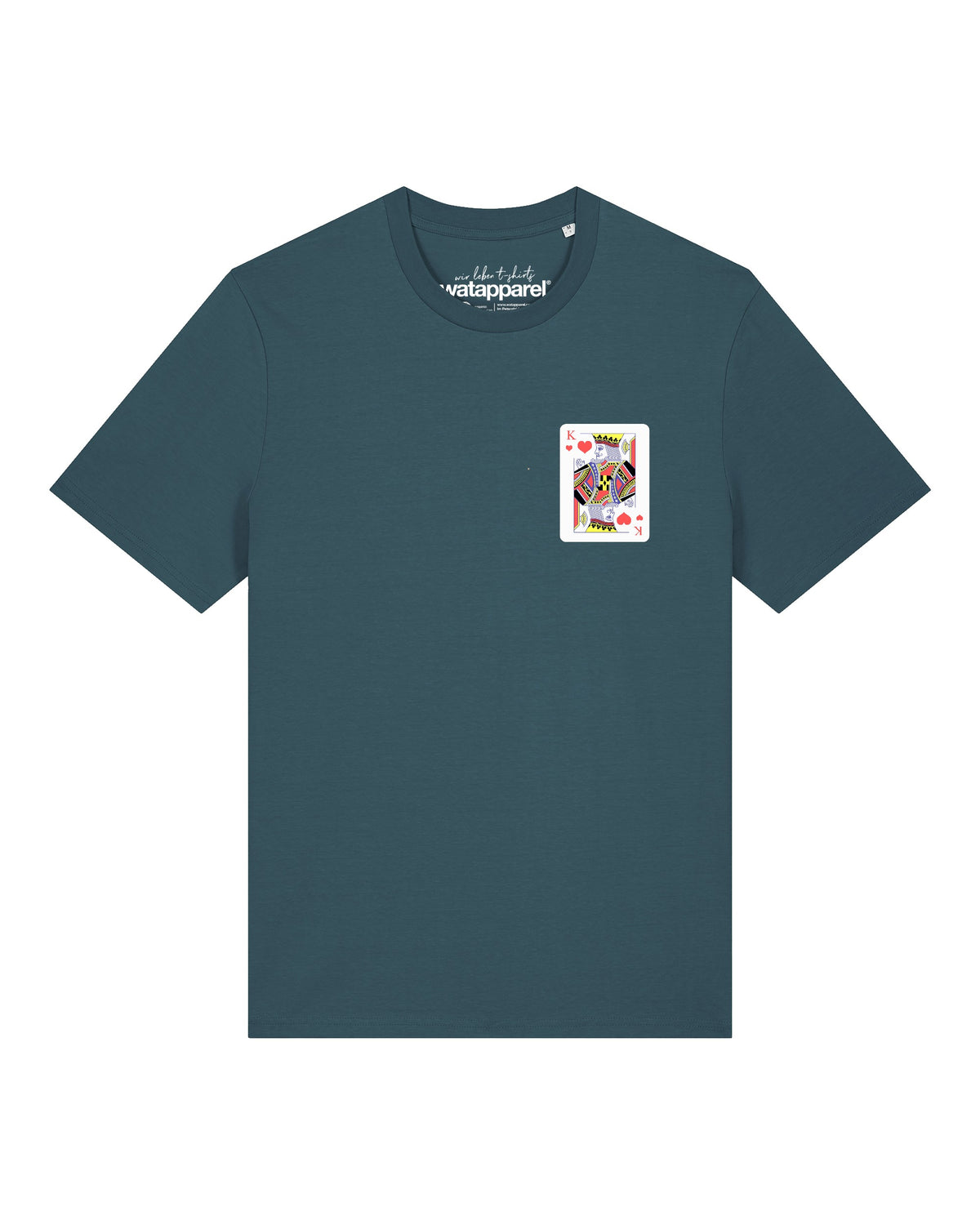 König der Herzen | T-Shirt Unisex-front;C702