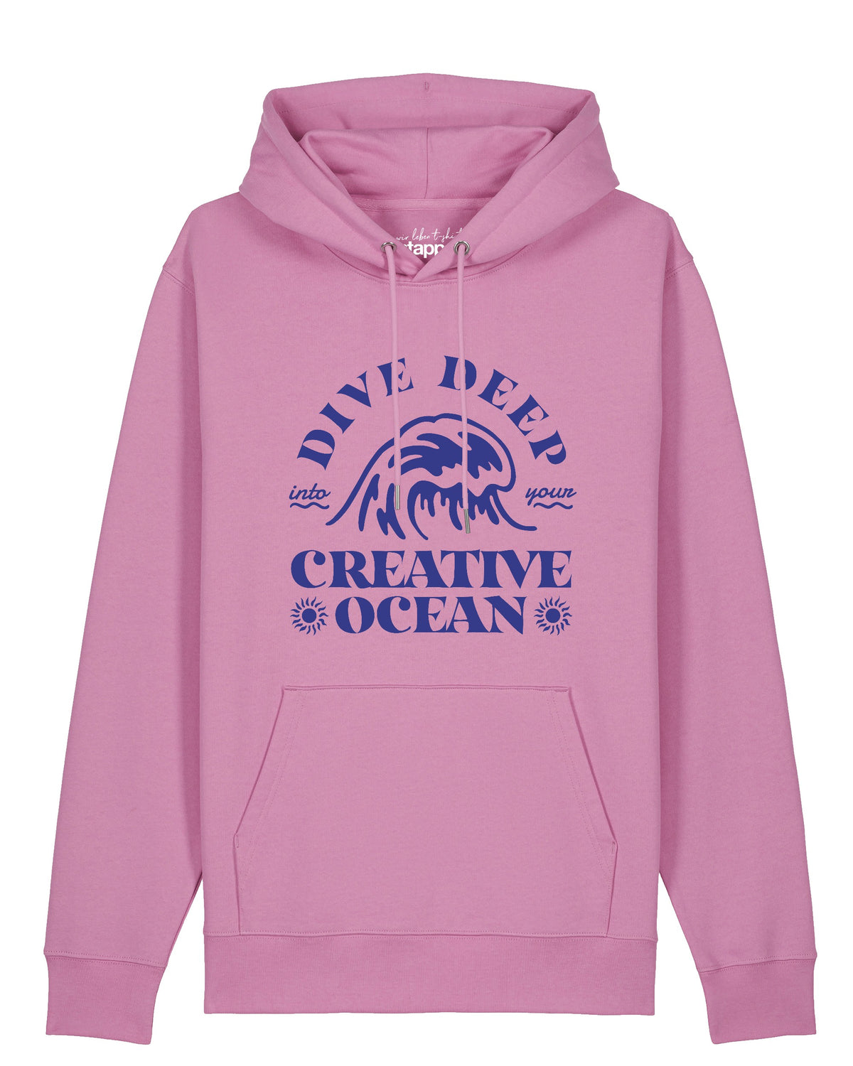 Creative Ocean | Hoodie Unisex-front;C129